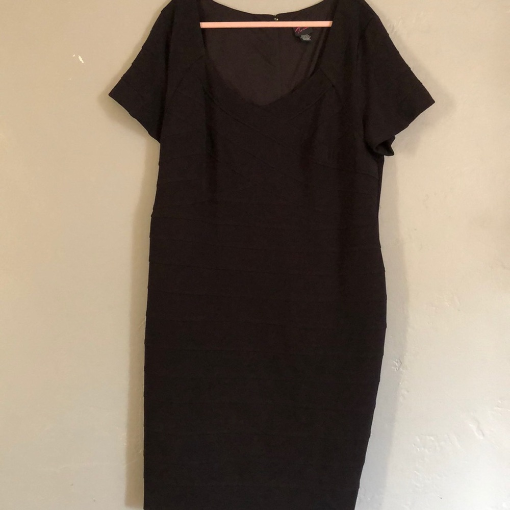 Torrid Black Bandage Dress